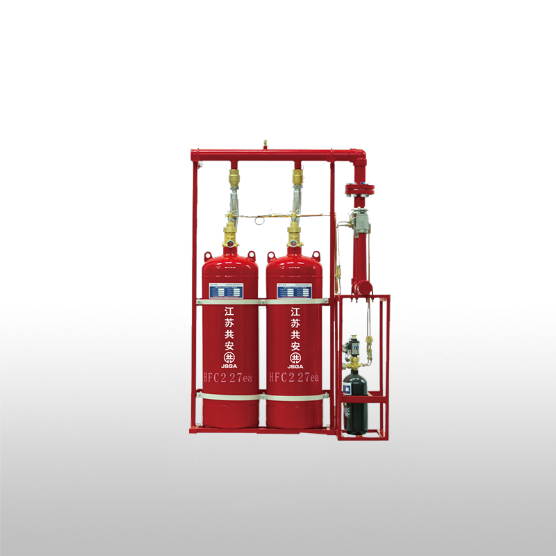 管網(wǎng)式七氟丙烷氣體滅火設備