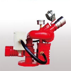 防爆消防水炮:化工廠火災(zāi)的克星